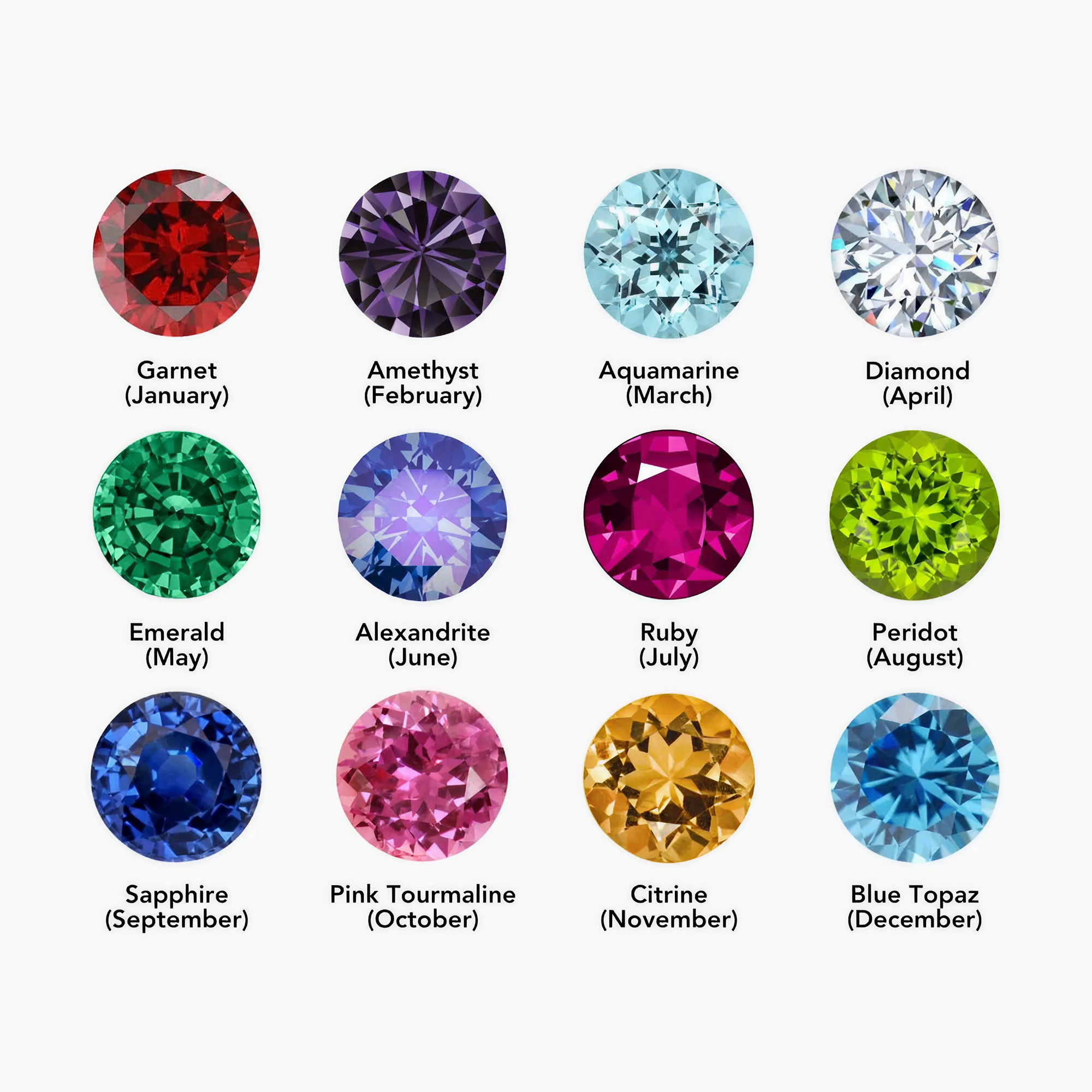 AX kroglice zapestnica s križem in rojstnim kamnom